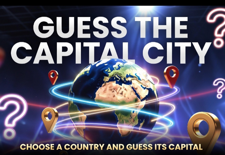 Can You Guess the Capital City?